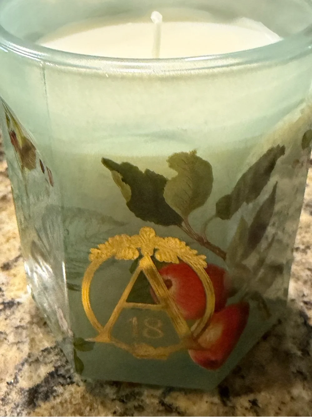 ANTHROPOLGIE NWT Apothecary 18 Spice Orchard Woods Boxed Glass Candle
